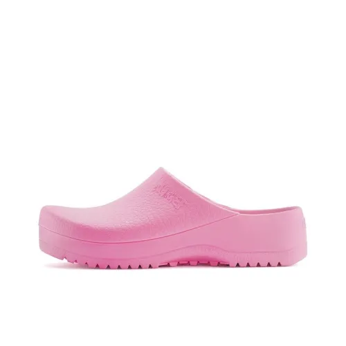 Birkenstock Супер Birki Abrasion Resistant Домашние тапочки Женские Розовый