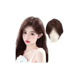 Светлый, перо, сетка, фигурка, восемь, позиционирование, стиль [7*10-мокко], 25 см