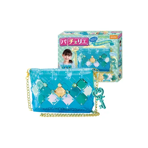 Pacherie Handmade DIY Пазл Сумка Игрушки Русалка Синий