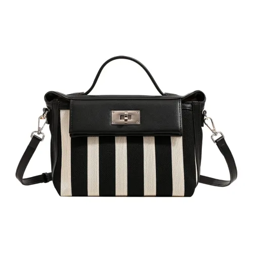 H YXIANG Canvas Bag Обычная Сумка для Женщин Черная