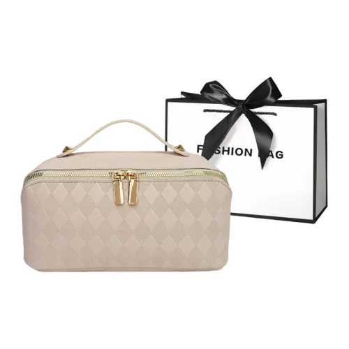 LETOO ПУ (полиуретан) Косметичка Женская Белая Розовая Коричневая Черная