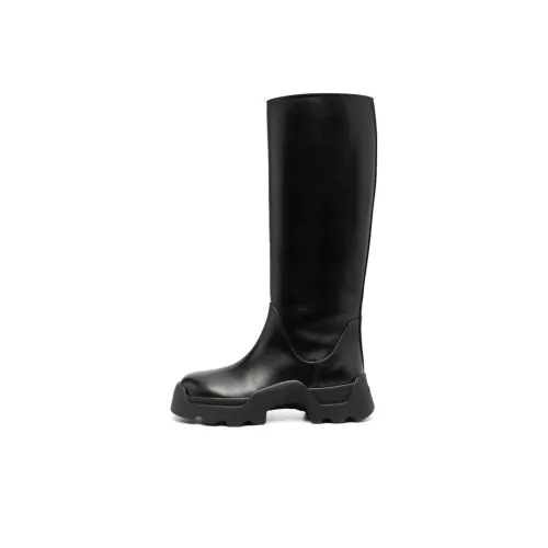 PROENZA SCHOULER Женские сапоги на высокий каблук черного цвета