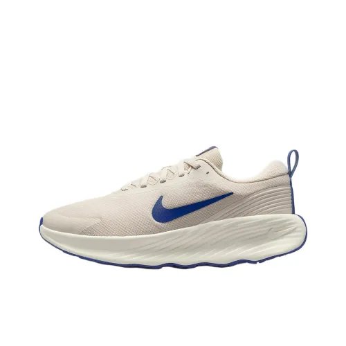 Nike Slip Resistant Abrasion Resistant Низкий Топ Casual Мужской Бежевый Синий