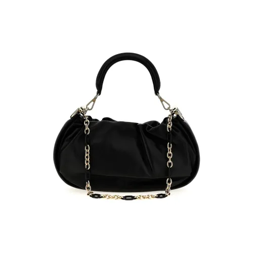 Roger Vivier Lambskin Сумка через плечо Сумка Женская Черная