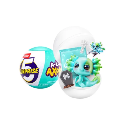 ZURU Пять Сюрпризов Яйцо OF Саламандра Детский Счастливый Набор Полный Комплект из 15 шт