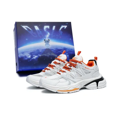 BASLS Slip Resistant Abrasion Resistant Breathable Low-Top Footwear Unisex BASLS Противоскользящий Устойчивый к истиранию Дышащие Низкие Кеды Унисекс