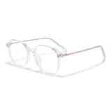 Прозрачный розово-золотой