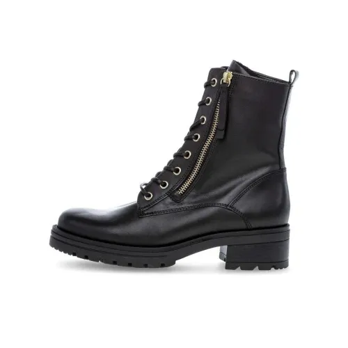 Gabor Comfort Короткий Мартин Ботинок 5 см Женский Черный