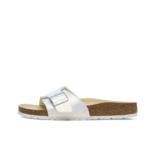 Birkenstock Catalina EVA Устойчивые к истиранию Слипоны Женские Белые Узкие