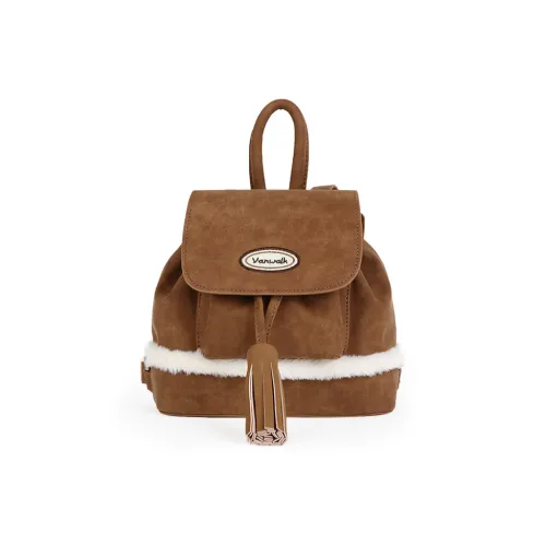 VANWALK PIZZA Series ПУ (полиуретан) Рюкзак Женские Многоцветный