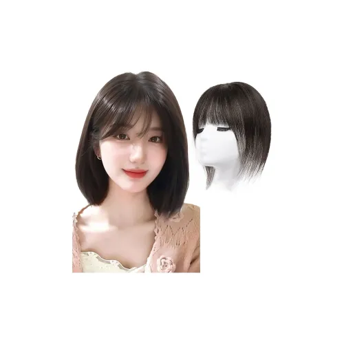 MUYAN Фигурка OF Eight Bangs Парики Натуральный Мокко