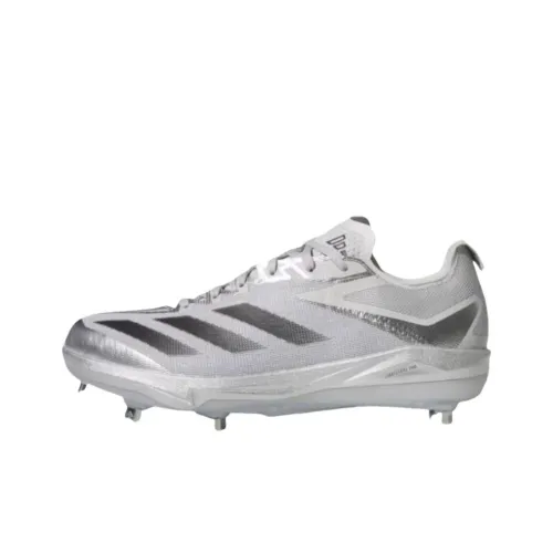 Adizero Electric+ Low Верхняя часть топа Высота Wear Resistant Lightweight Functional Мужской Silver