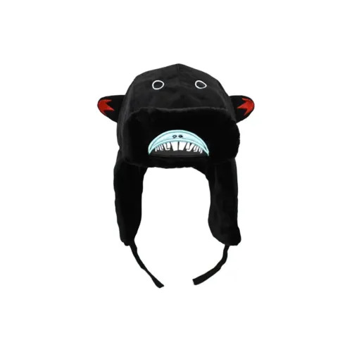 Yamaichi Maru Вельветовые шапки-ушанки унисекс