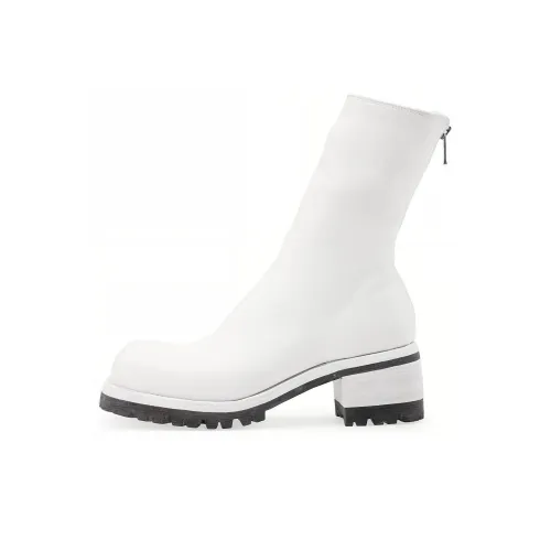 GUIDI Ботильоны Белый Унисекс