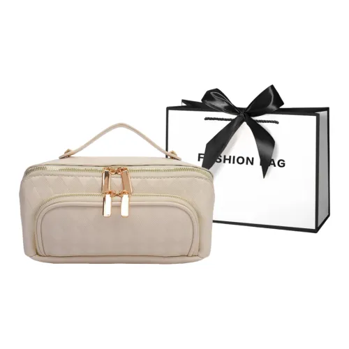 LETOO ПУ (полиуретан) Косметичка Обычная Женская Белый Коричневый Розовый Черный