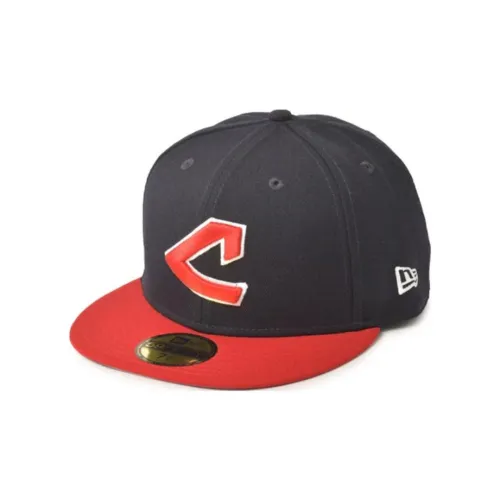 New Era Хлопок Шерсть Кепки Унисекс Черный