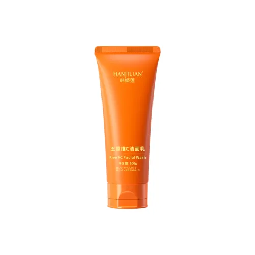HANJILIAN Hanaji Лотос FIVE Layer Витамин C Эмульсия Очищающие средства Увлажняющие Очищение 100г