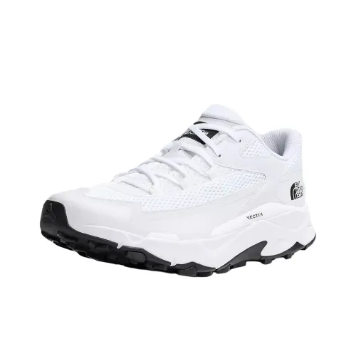 THE NORTH FACE VECTIV TARAVAL Противоскользящий устойчивый к истиранию низкий топ повседневная обувь унисекс белый