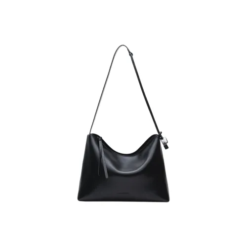 ROSELESSROSE Сумка из коровьей кожи с подушечкой плечевая сумка сумка через плечо средний размер женская