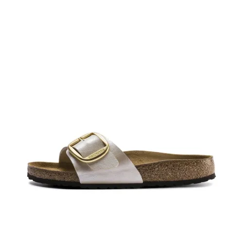 Биркенсток Madrid Big Buckle EVA Устойчивый к истиранию Слипоны Женские Белые Стандартный
