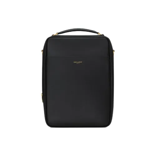 SAINT LAURENT Телячья кожа Сумка через плечо Сумка Маленькая Унисекс Черная