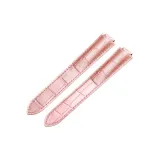 Без пуговиц, розовый, кожа