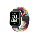 Официальная радуга [Магнитная застежка | Вязаный ремешок]