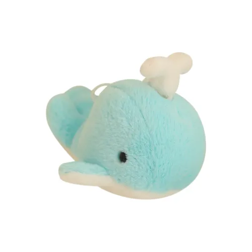 MENGDINUO Кит Единорог Совместимость с Возрастом старше 3 лет Куклы Плюшевый Брелок 12см 14см Высота