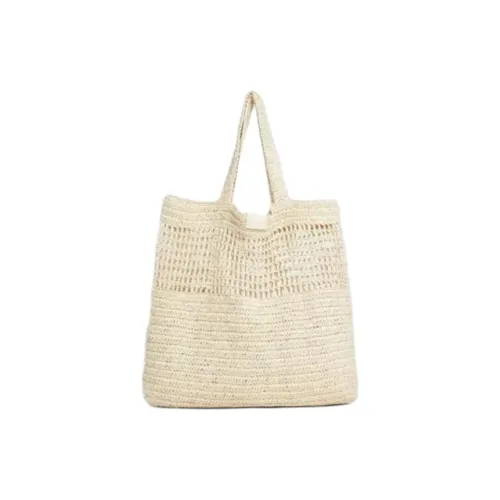 Calvin Klein DuPont Бумага Тоут Сумка Сумка для покупок Сумка через плечо Женская Бежевая