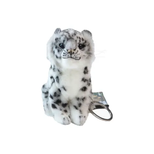 Hansa Snow leopard Совместимость с Возрастом старше 3 лет Куклы Плюшевый Брелок 15 см Рекомендуемый рост