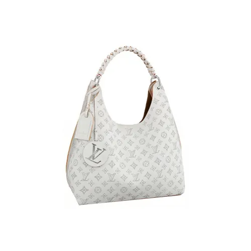 LOUIS VUITTON Сумка-хобо из телячьей кожи сумка через плечо сумка для женщин белая