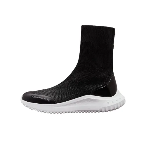 Calvin Klein Высокий Топ Повседневная Обувь Женская Черная