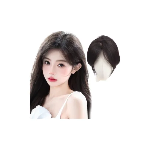 YUNQING Фигурка OF Eight Bangs Парики Натуральный Мокко