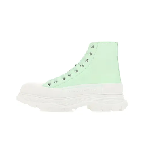 Alexander McQueen Tread Slick ботинки Martin's Мужской