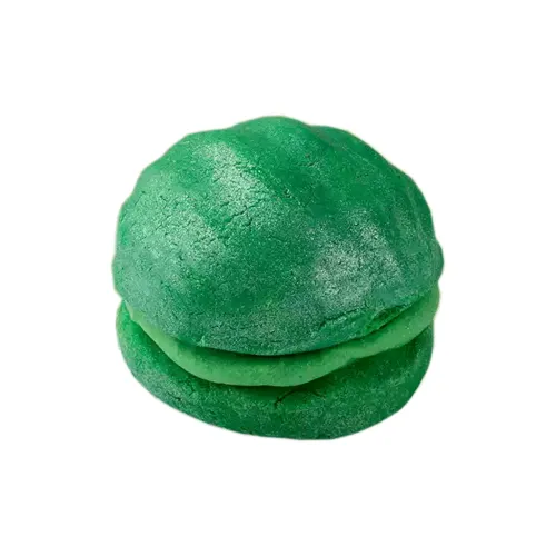 LUSH Газон Пузырьки Макарон В Соляной Ванной Гидратирующий Очищающий 100г