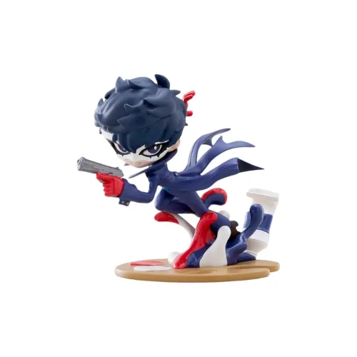 BUSHIROAD PalVerse Пале Persona 5 Дождливый Дворцовый JOCKER Чиби Фигурки