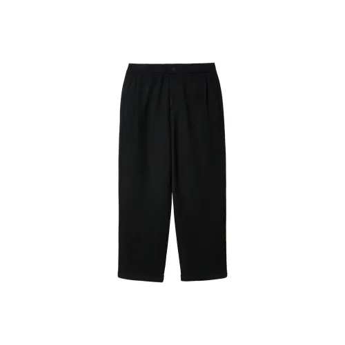 JACK JONES· Вязаные спортивные брюки мужские черные