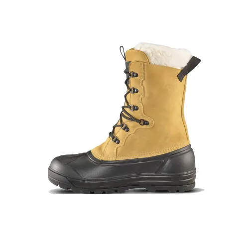 DECATHLON SH900 Устойчивые к истиранию амортизаторы Crew Сноубутсы Мужской Коричневый