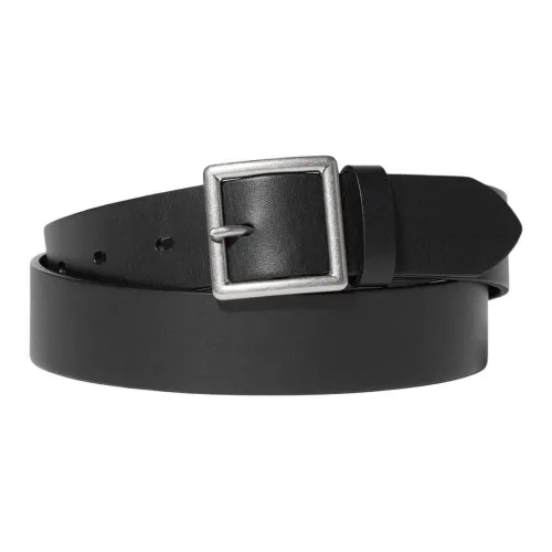 UNIQLO Ремни из коровьей кожи унисекс каштановый черный ширина 3,5 см