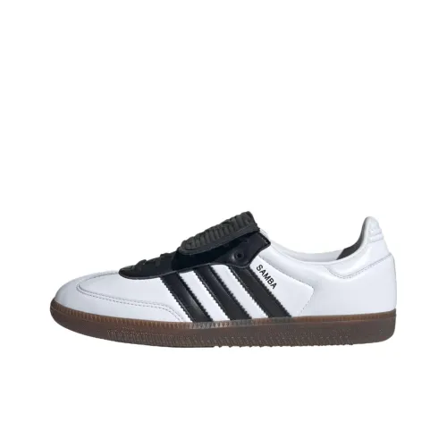 Adidas Originals Samba LT Износостойкий и Легкий Низкий Топ Кроссовки для скейтбординга Унисекс Белый
