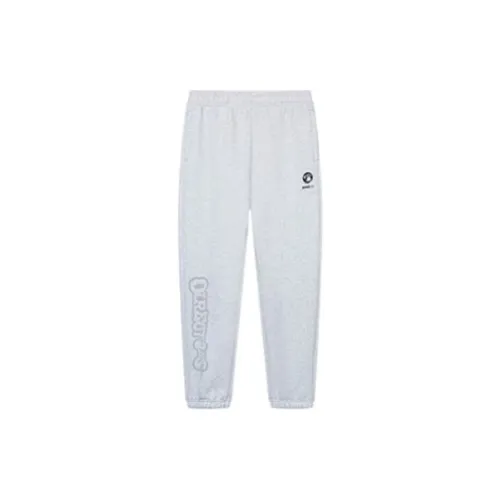 361° Вязаные тренировочные брюки мужские оригинальный вересковый серый