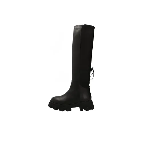 GIA BORGHINI MID Голень Ботинки Женские Черный