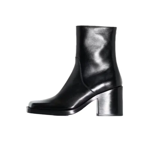 BALENCIAGA Cut 80 Ботильоны Черные Женские