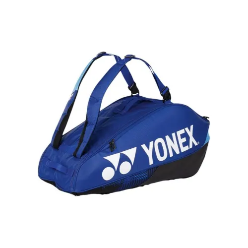 YONEX Текстиль Искусственная кожа Спортивный зал Сумка Стандартная Унисекс Церулеан
