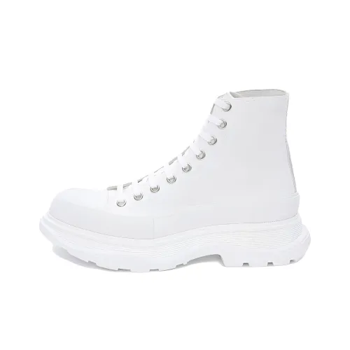 Alexander McQueen Tread Slick Мартинсы Женские