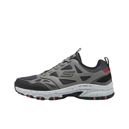Skechers OUTDOOR MENS Низкий Топ Уличная Обувь Мужская Серый