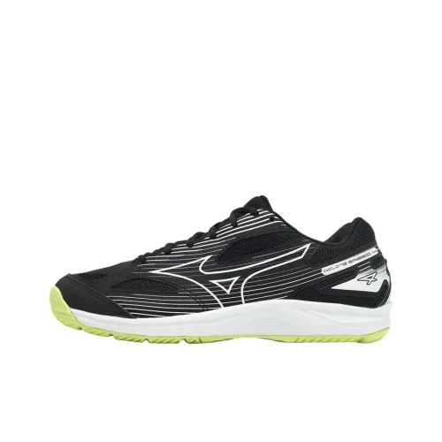 Mizuno Cyclone Speed 4 Slip-Resistant Abrasion-Resistant Low-Top Training Shoes Men's Black Мицубо Cyclone Speed 4 Противоскользящие Устойчивые к Износу Низкие Кроссовки для Тренировок Мужские Черные