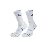 Одиночная пара, белый и синий цвет