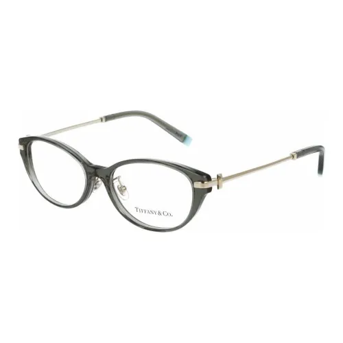 TIFFANY CO. Круглые оправы для очков Унисекс Серый