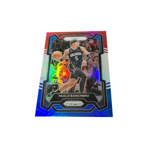 PANINI Magic Паоло Банчеро Banchero High END Трехцветная голографическая карта Игрок карта Редкая карта Спортивные карты 1 шт